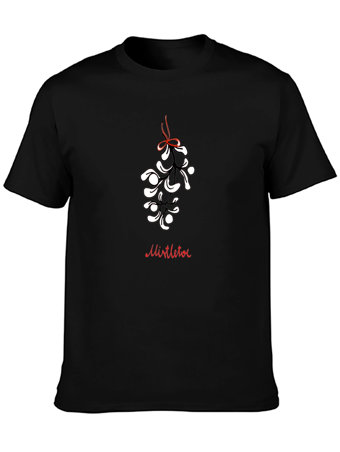 Mistletoe Graphic Tee - Holiday Ready!