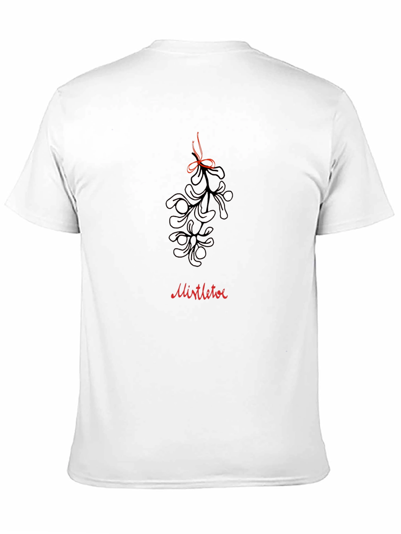 Mistletoe Graphic Tee - Holiday Ready!