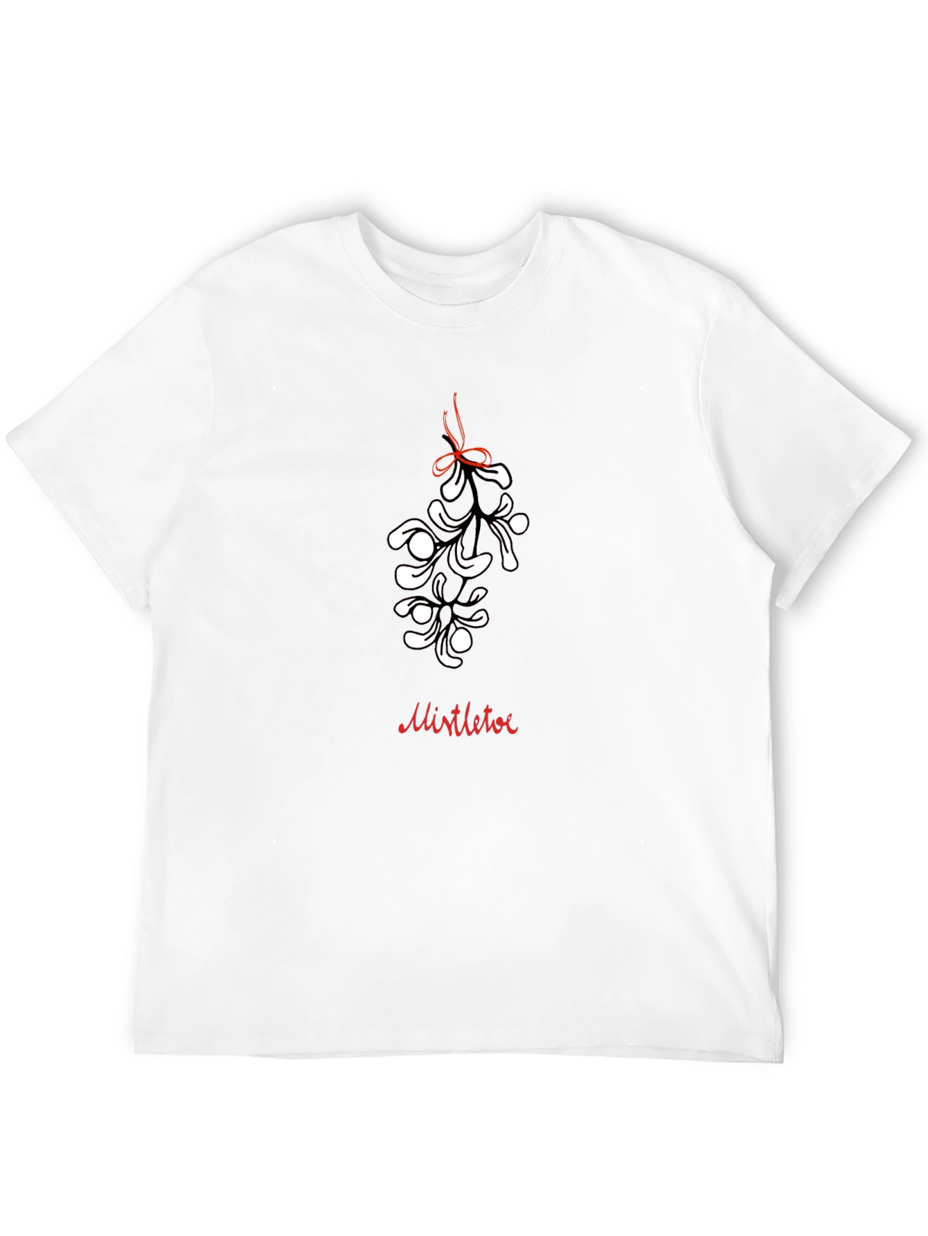 Mistletoe Graphic Tee - Holiday Ready!