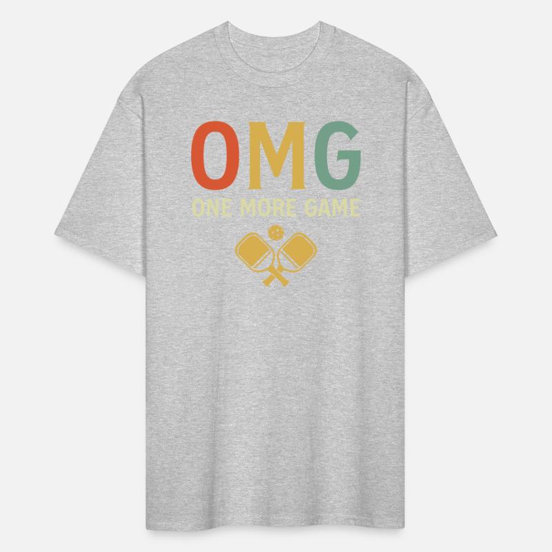 Pickleball One More Game OMG