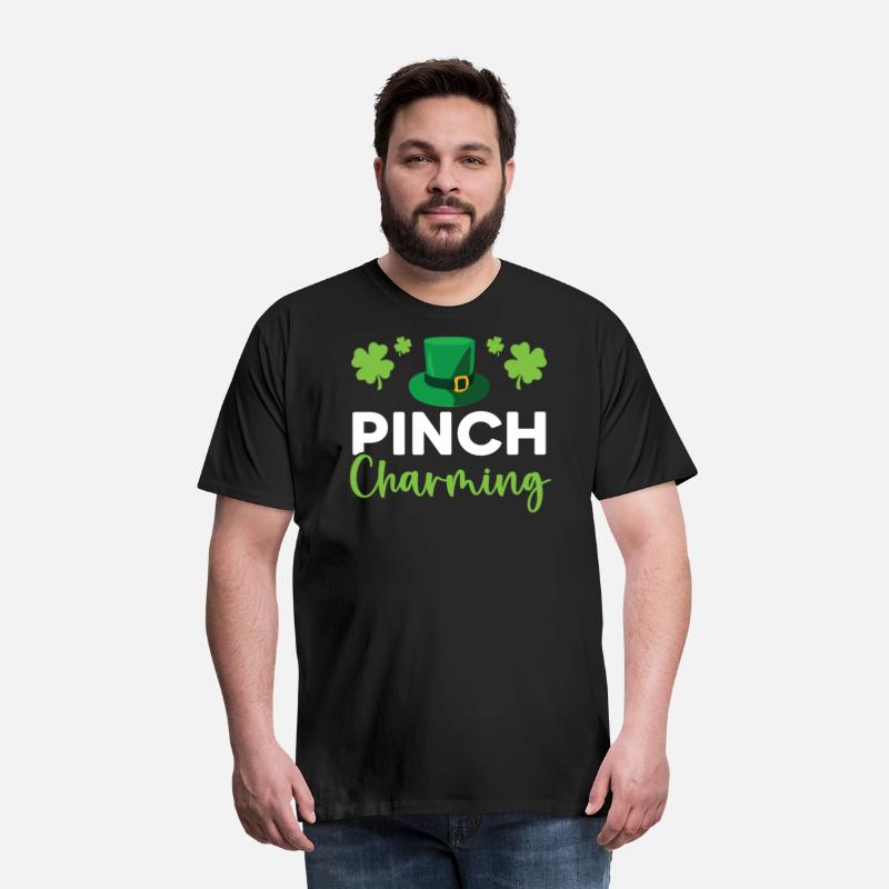 Pinch Charming Shamrock St. Patricks Day Irish