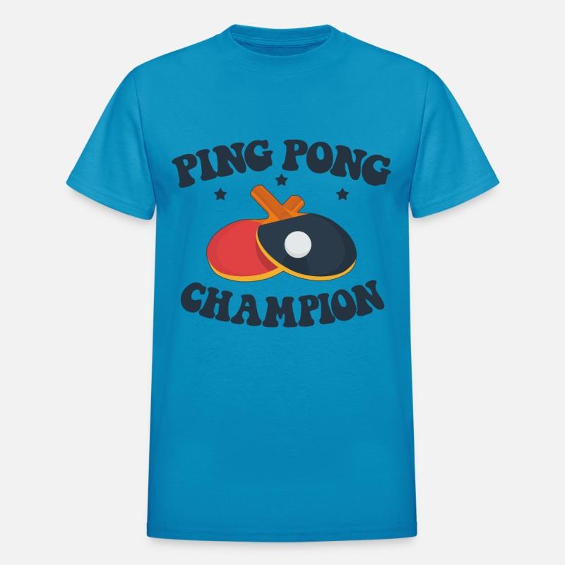 Ping Pong Champion Table Tennis Bat Paddle Topspin