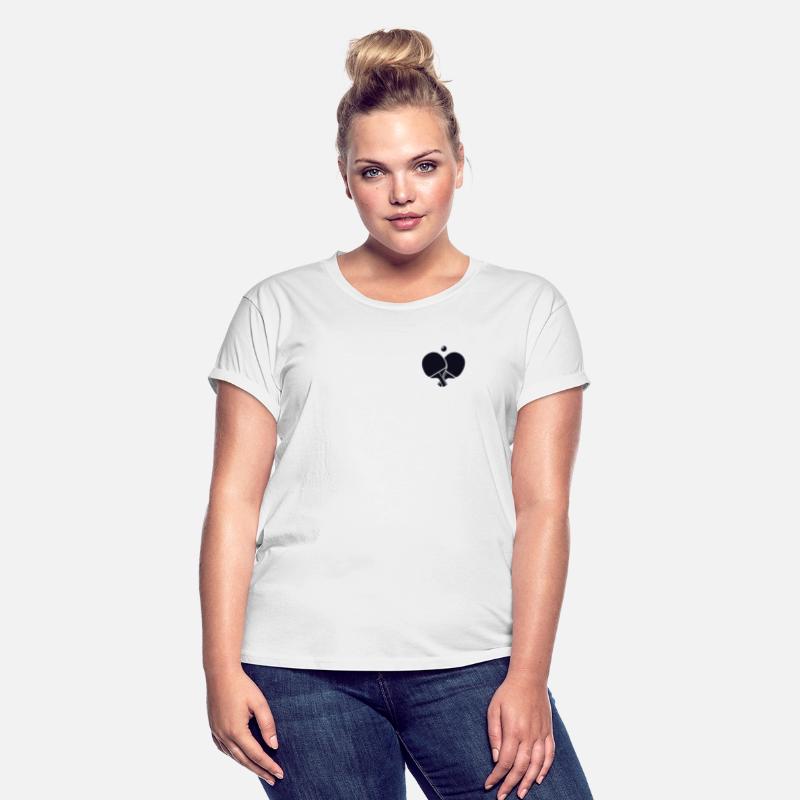 Ping Pong Logo Emblem Paddles Balls Table Tennis