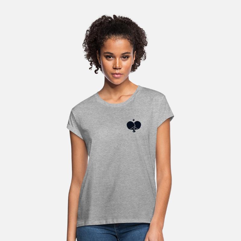 Ping Pong Logo Emblem Paddles Balls Table Tennis