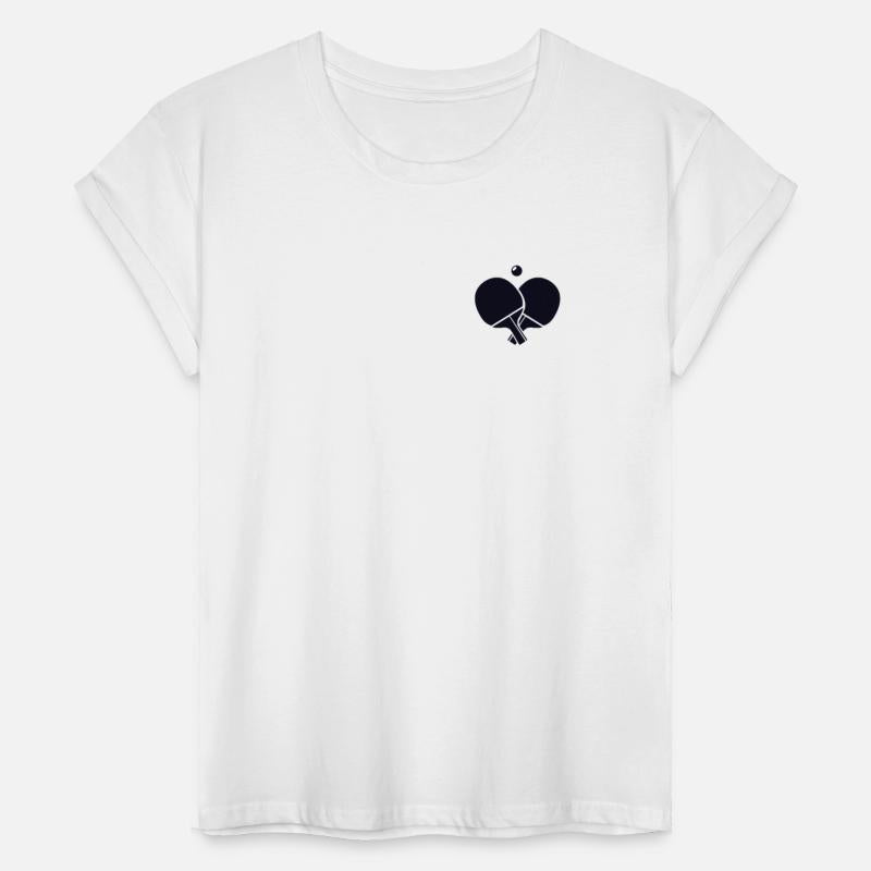 Ping Pong Logo Emblem Paddles Balls Table Tennis