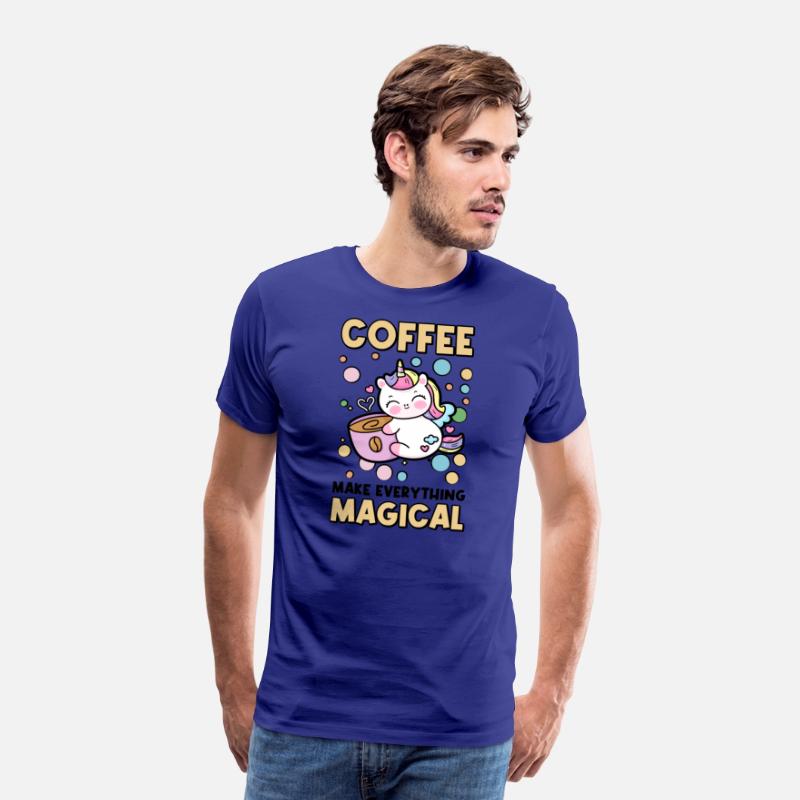 Pink Magical Unicorn Caffeine Coffee Lover