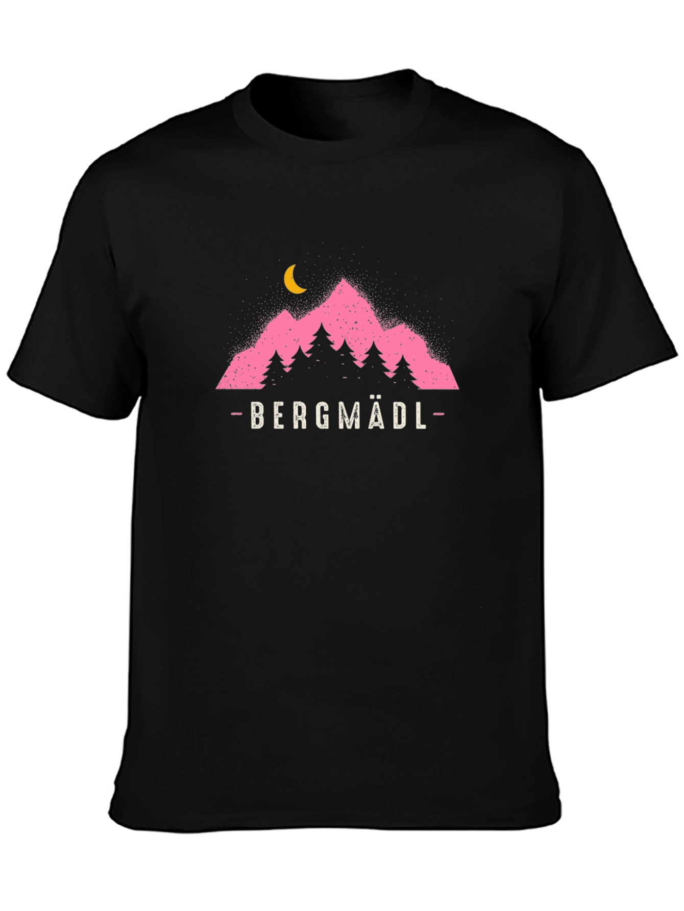 Bergmadl Mountain Graphic T-Shirt