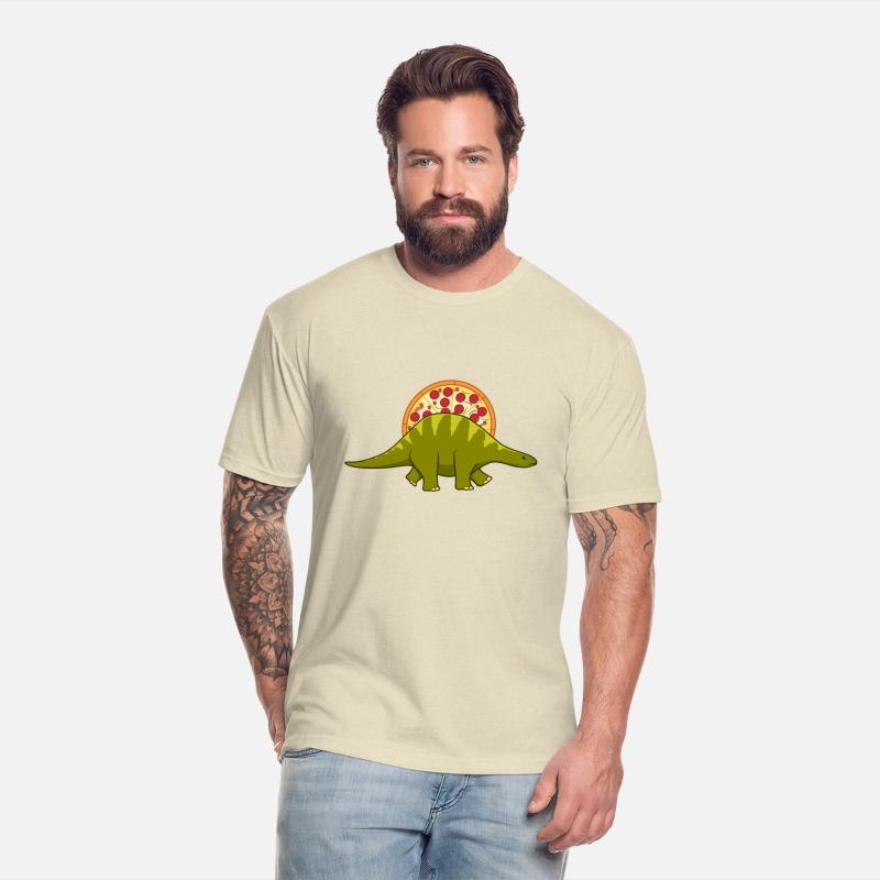 PIZZA DINOSAUR FUNNY DESIGN