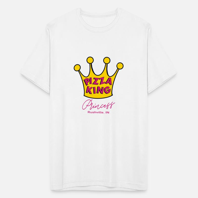 Pizza King Cowboy Logo