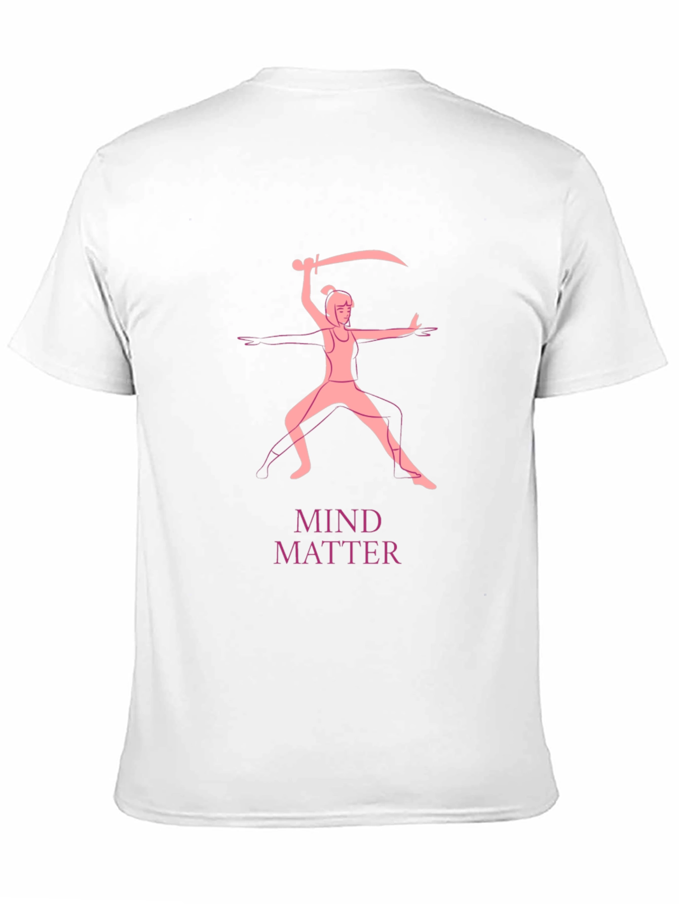 Mind Matter Graphic Tee - Black Cotton T-Shirt