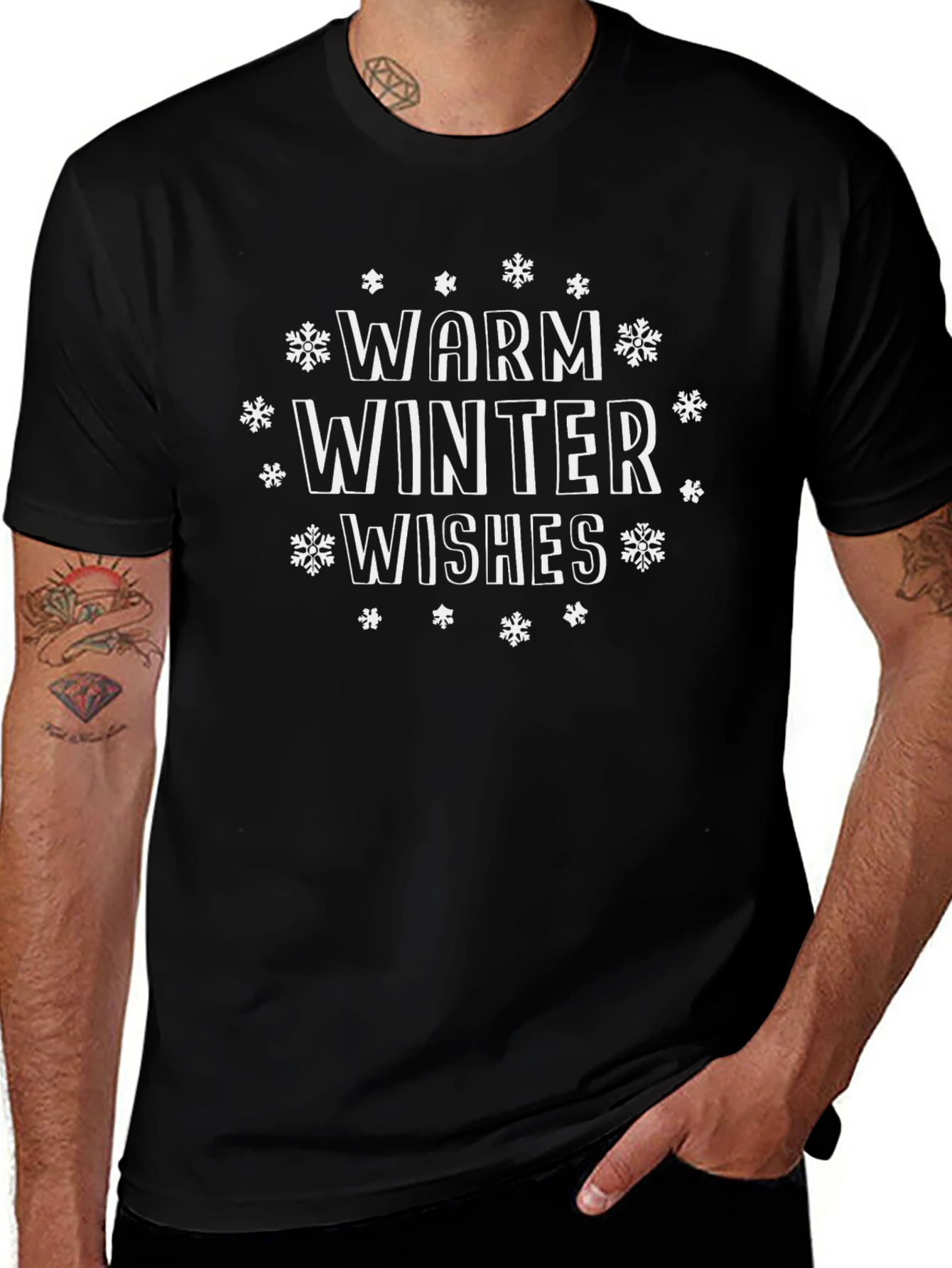 Winter Wishes Graphic Tee