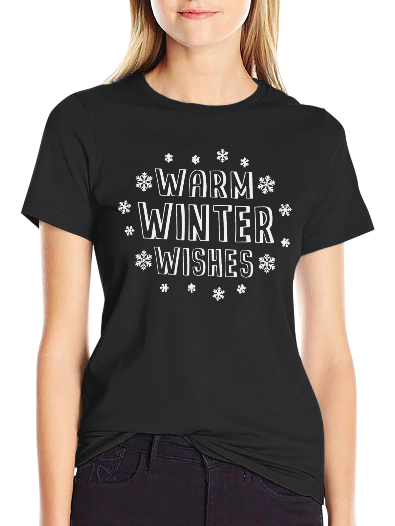 Winter Wishes Graphic Tee