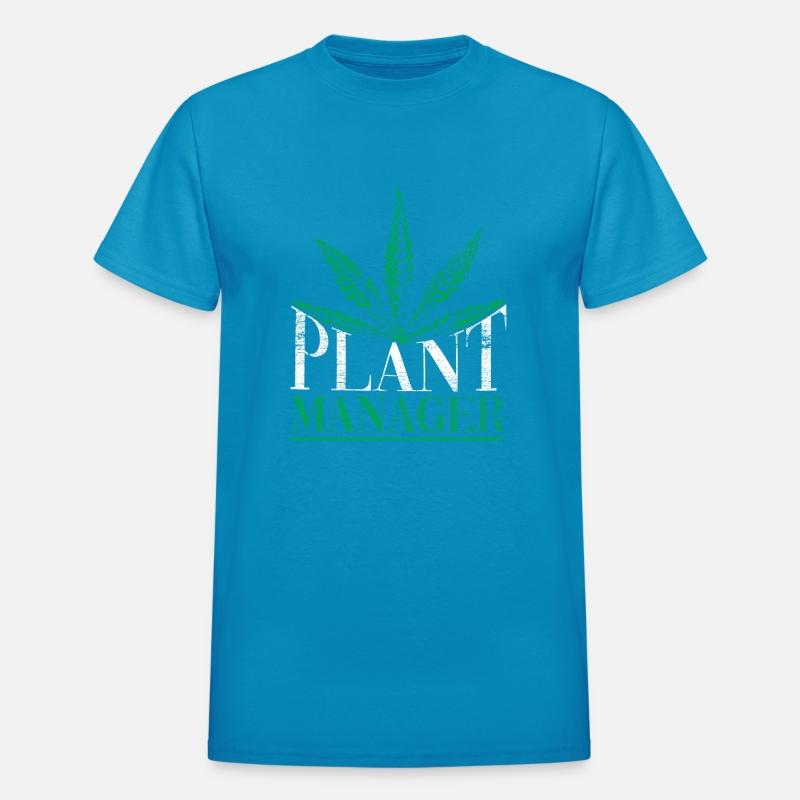 Plant Manager Cannabis Weed Grunge