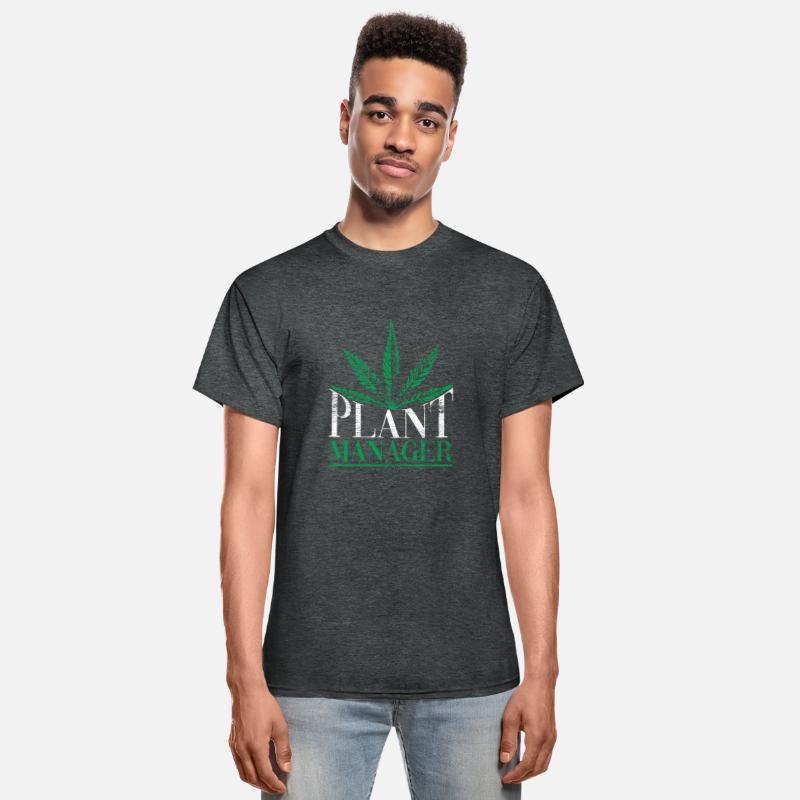 Plant Manager Cannabis Weed Grunge