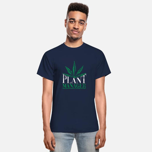 Plant Manager Cannabis Weed Grunge
