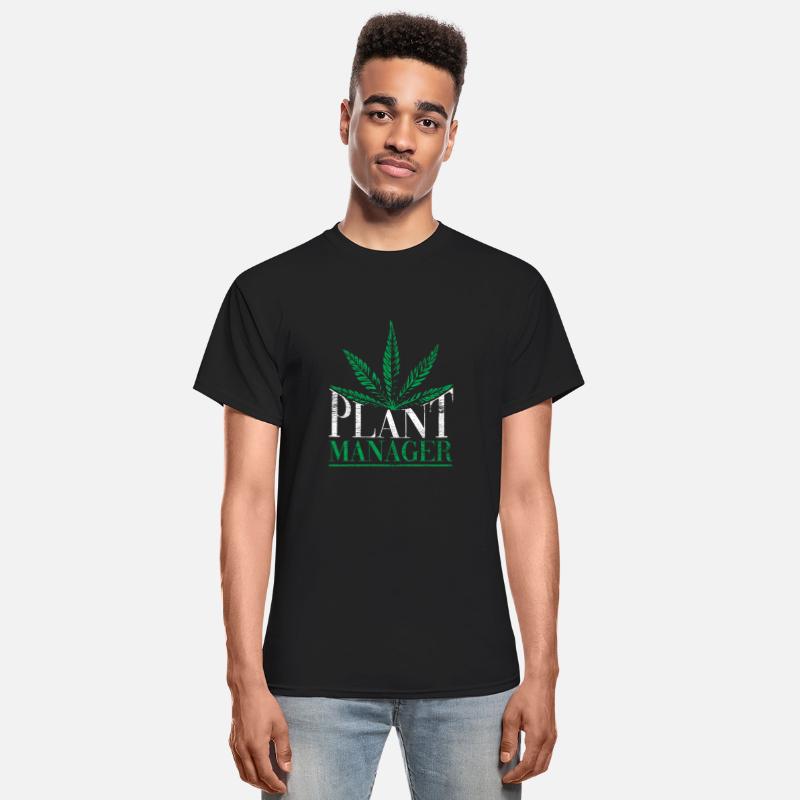 Plant Manager Cannabis Weed Grunge