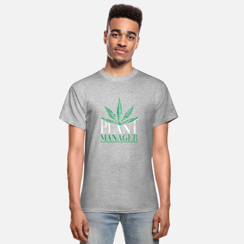 Plant Manager Cannabis Weed Grunge