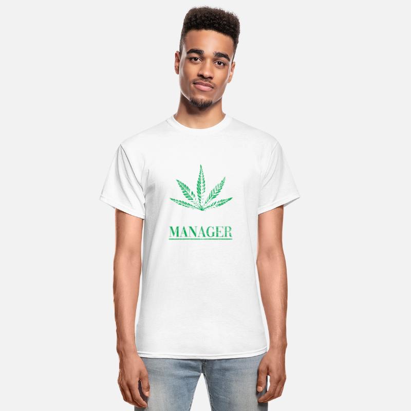 Plant Manager Cannabis Weed Grunge