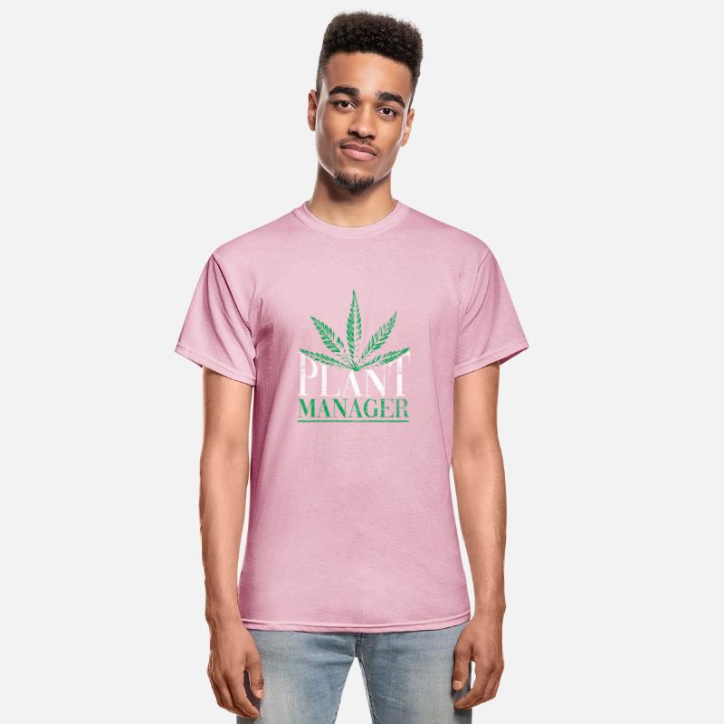 Plant Manager Cannabis Weed Grunge
