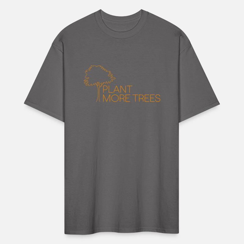 Plant More Trees Nature Conservation Slogan