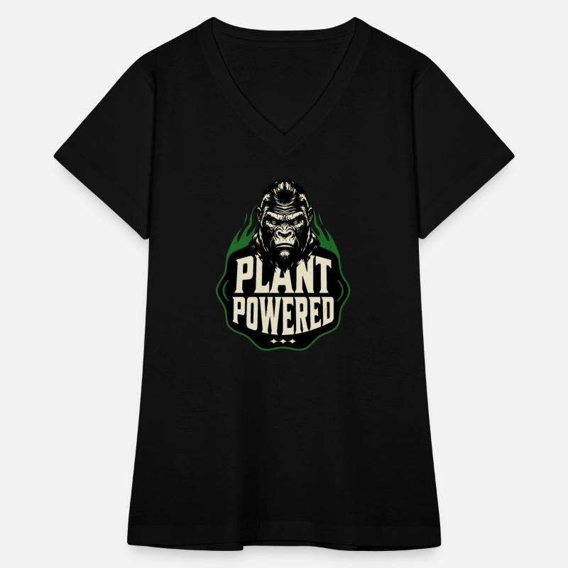 plant powered vectorized