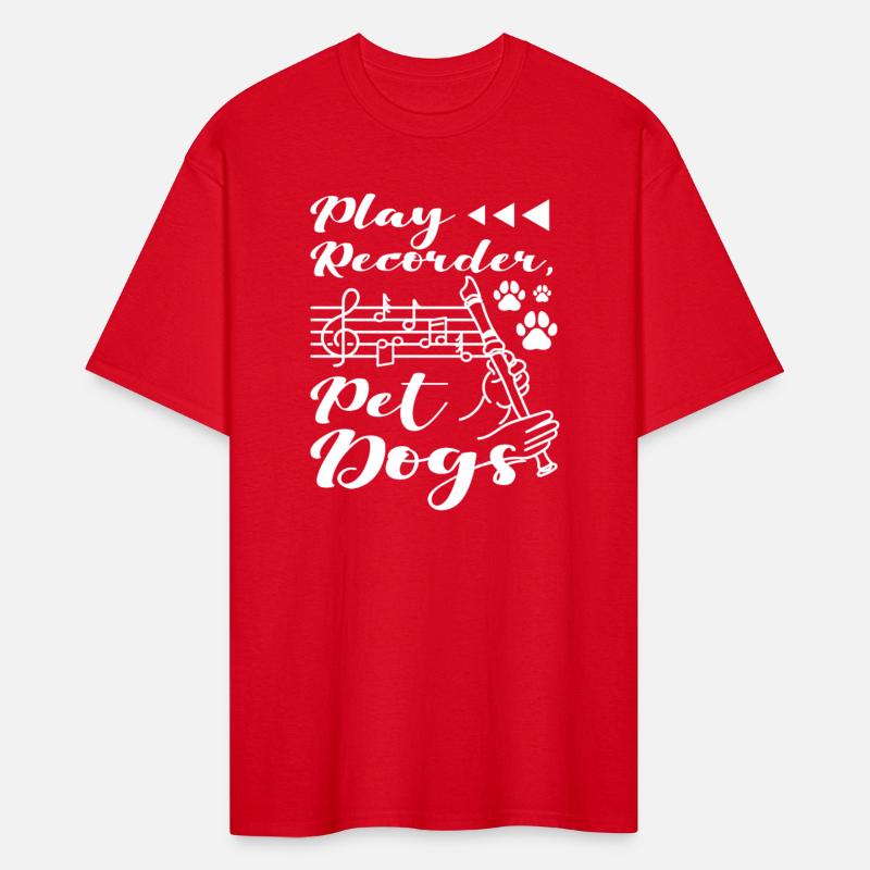 Play recorder pet dogs