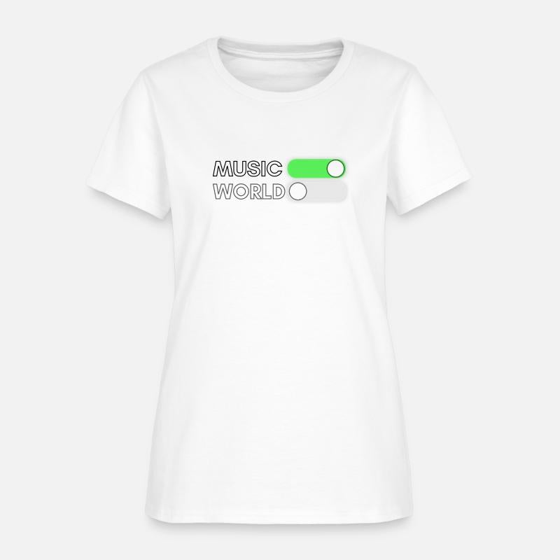 Play the music and leave the world