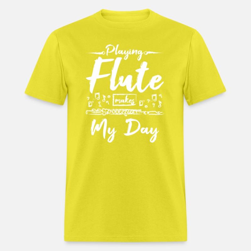 Playing flute makes my day