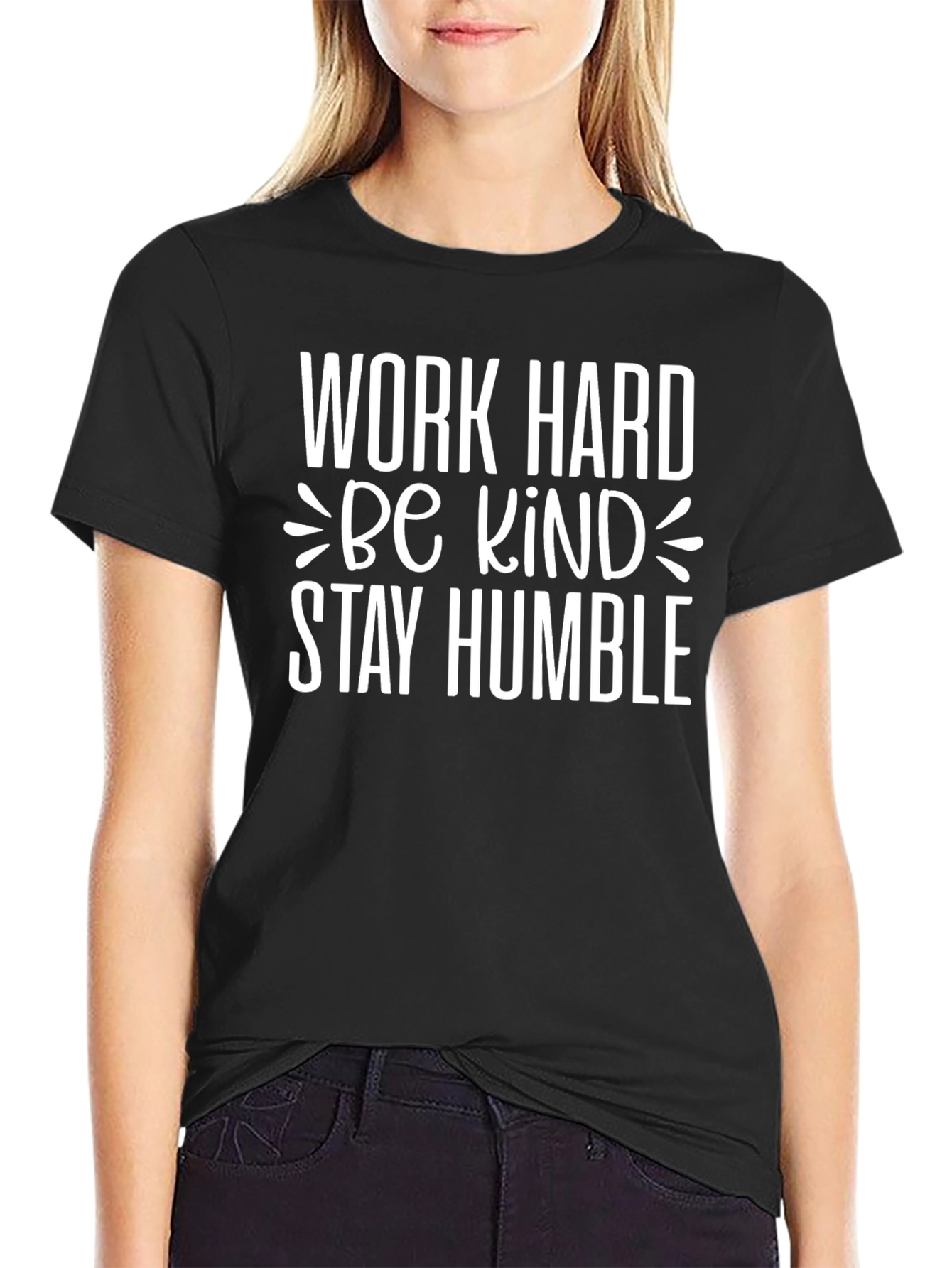 Work Hard Be Kind T-Shirt