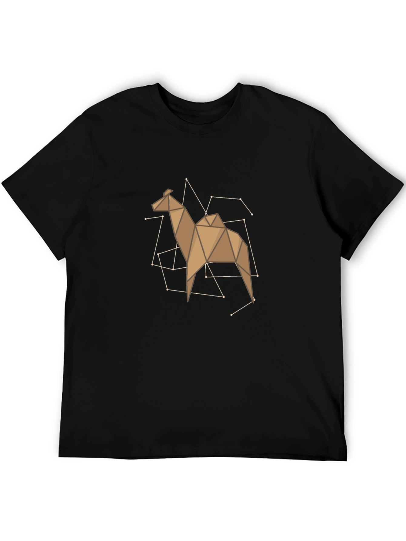 Geometric Camel Constellation T-Shirt