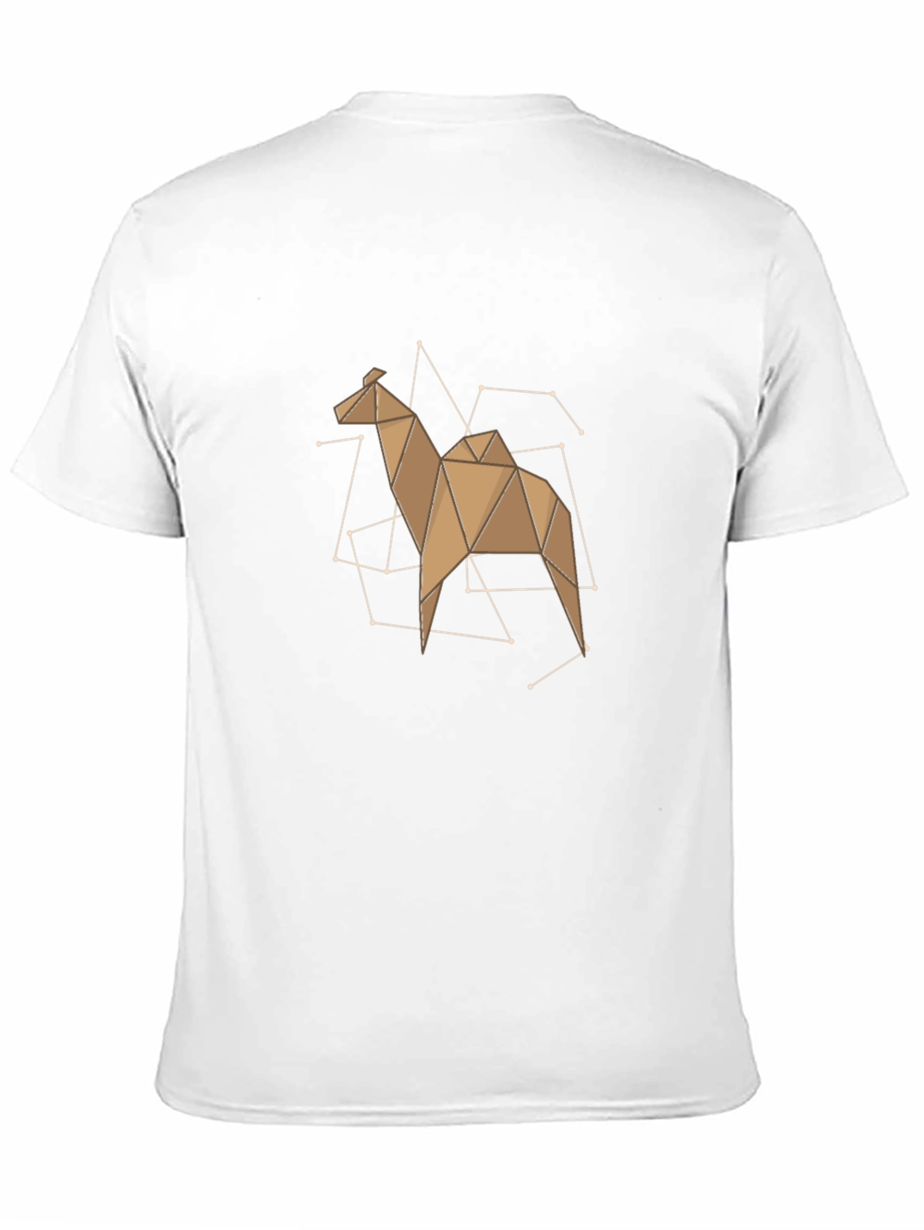 Geometric Camel Constellation T-Shirt