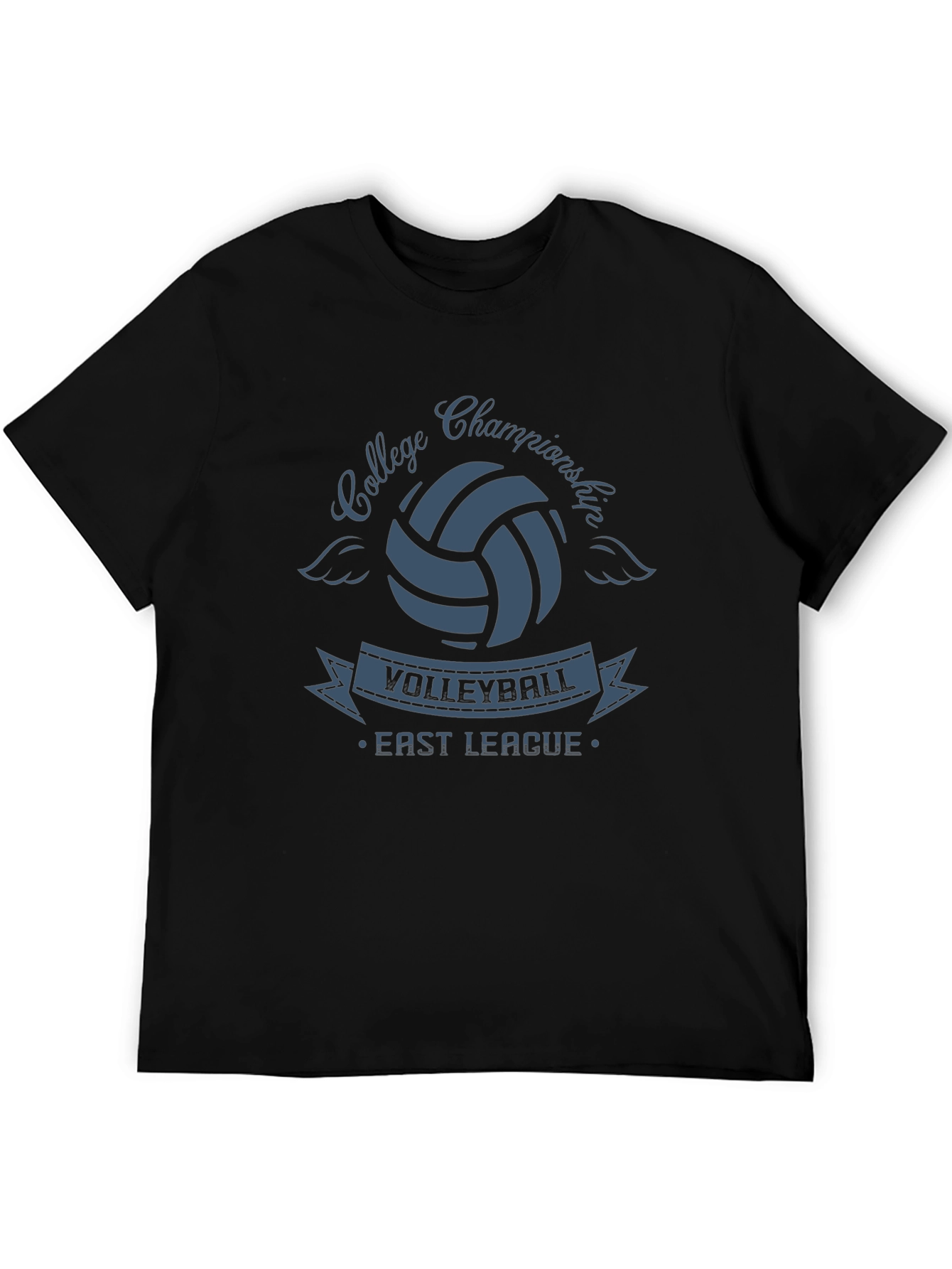 College Volleyball Championship T-Shirt