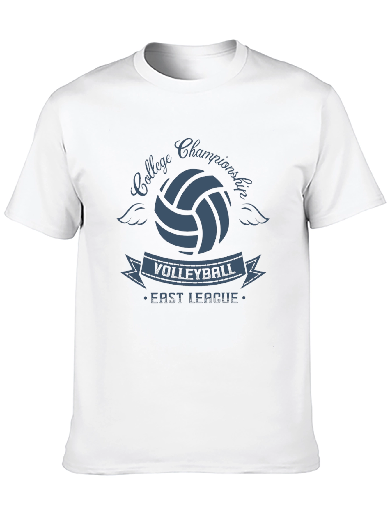 College Volleyball Championship T-Shirt