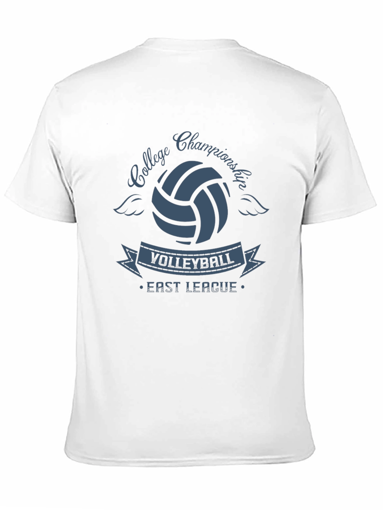 College Volleyball Championship T-Shirt