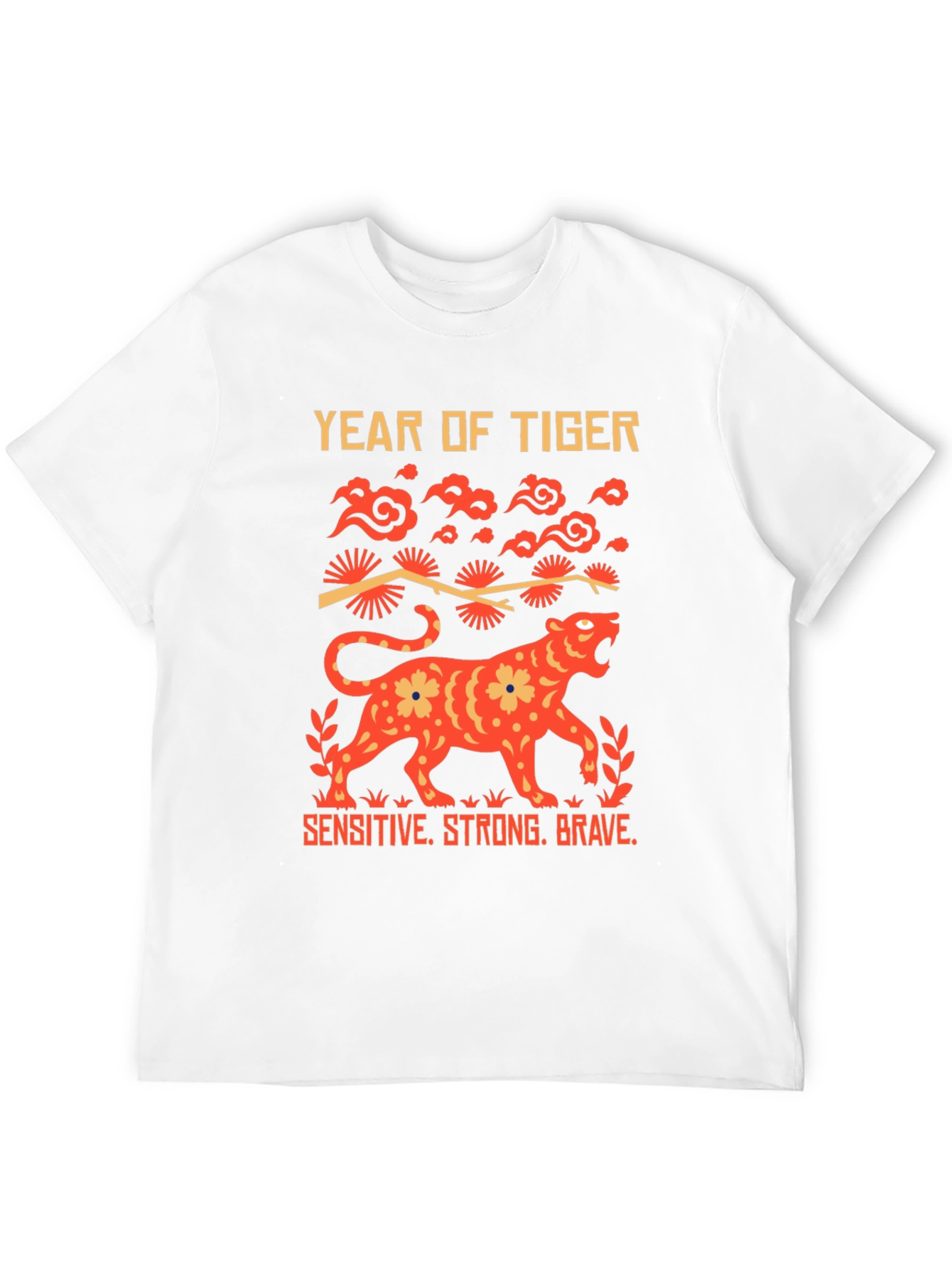 Year of the Tiger Graphic T-Shirt