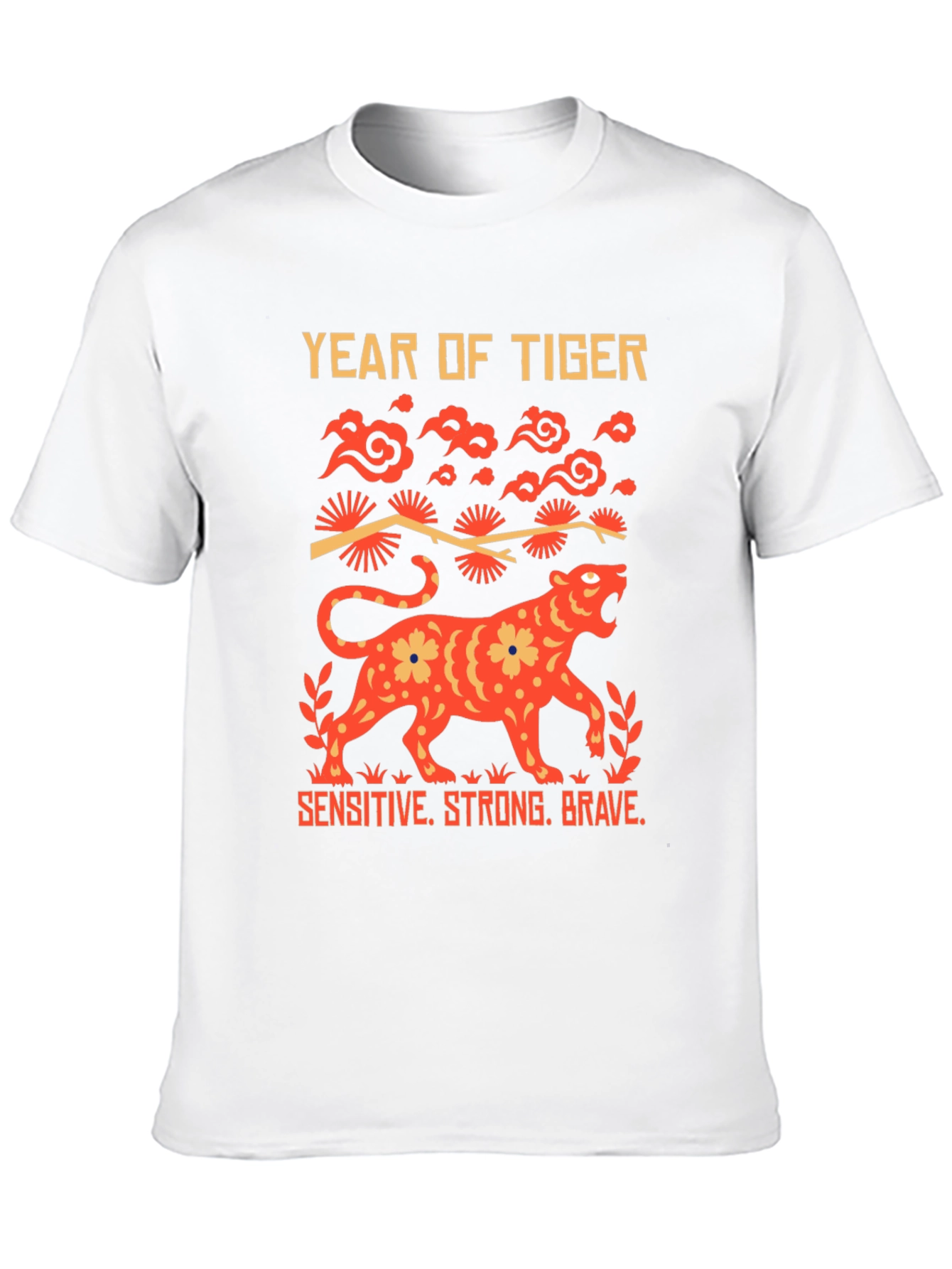 Year of the Tiger Graphic T-Shirt