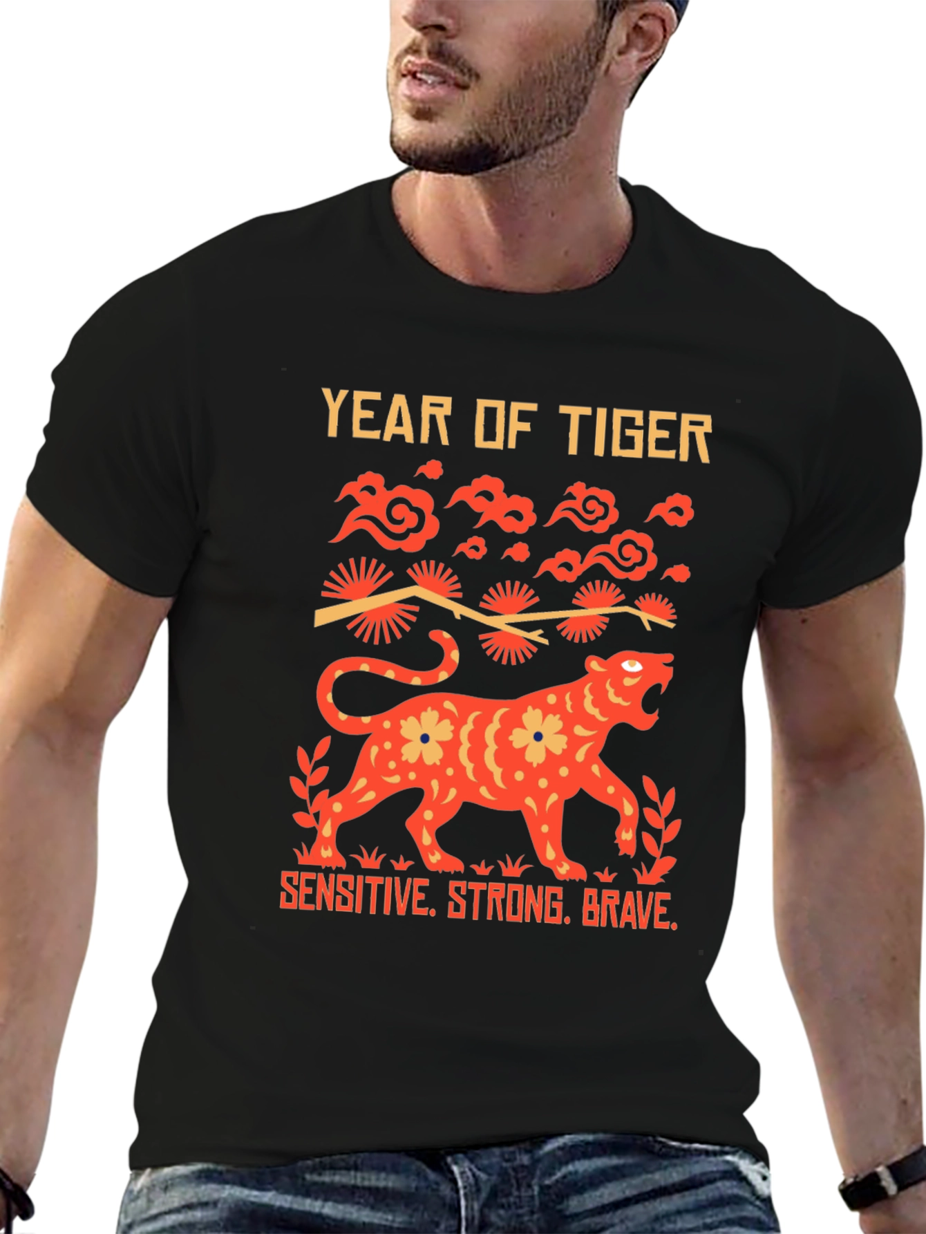 Year of the Tiger Graphic T-Shirt