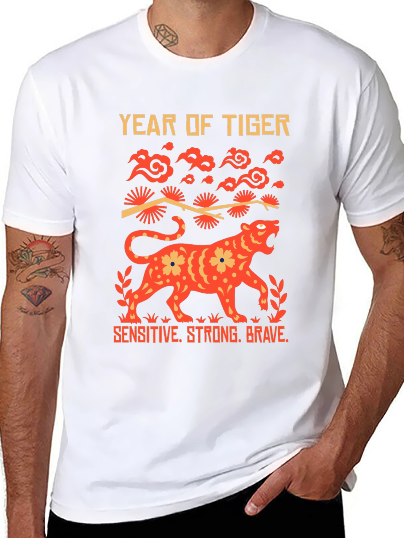Year of the Tiger Graphic T-Shirt