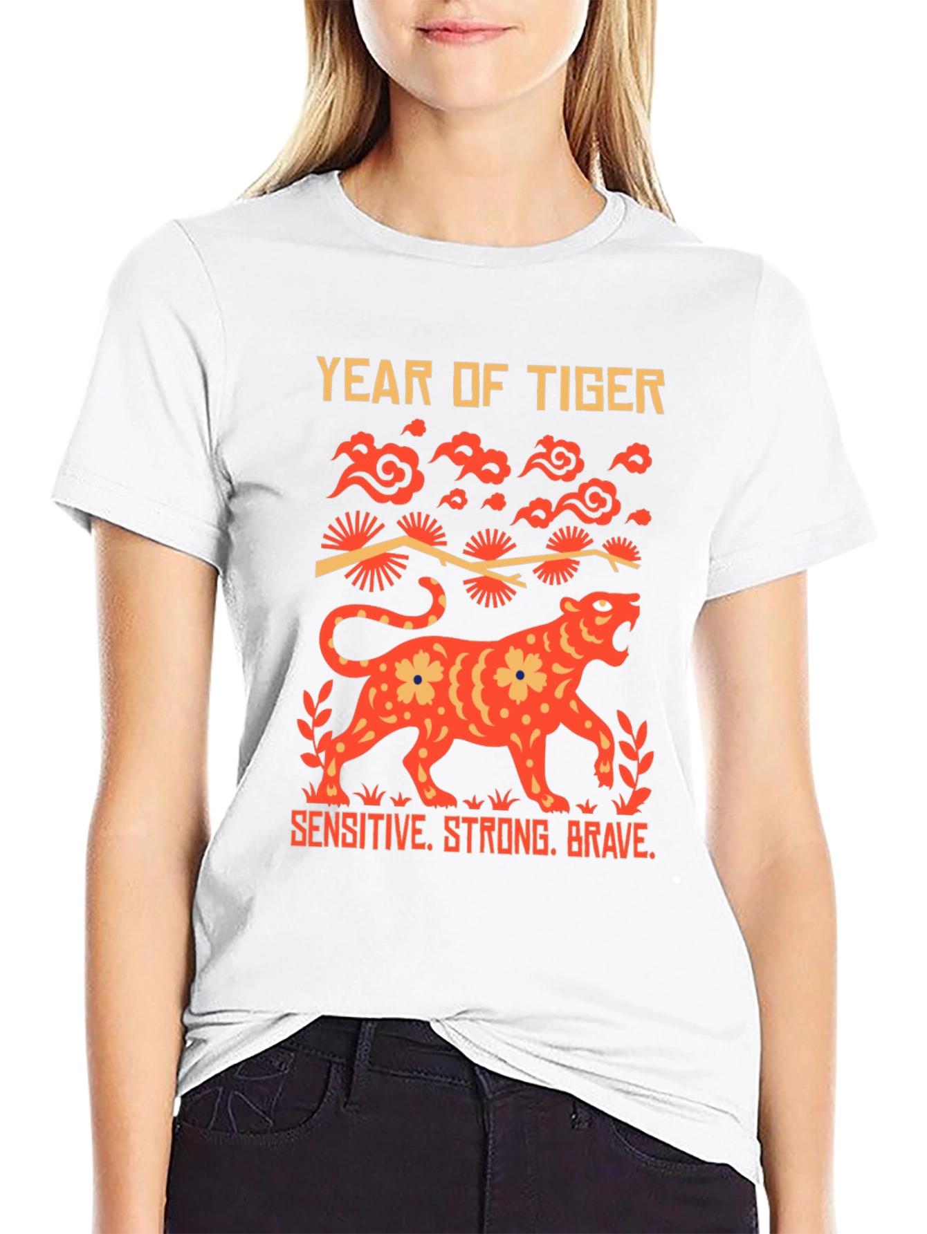 Year of the Tiger Graphic T-Shirt