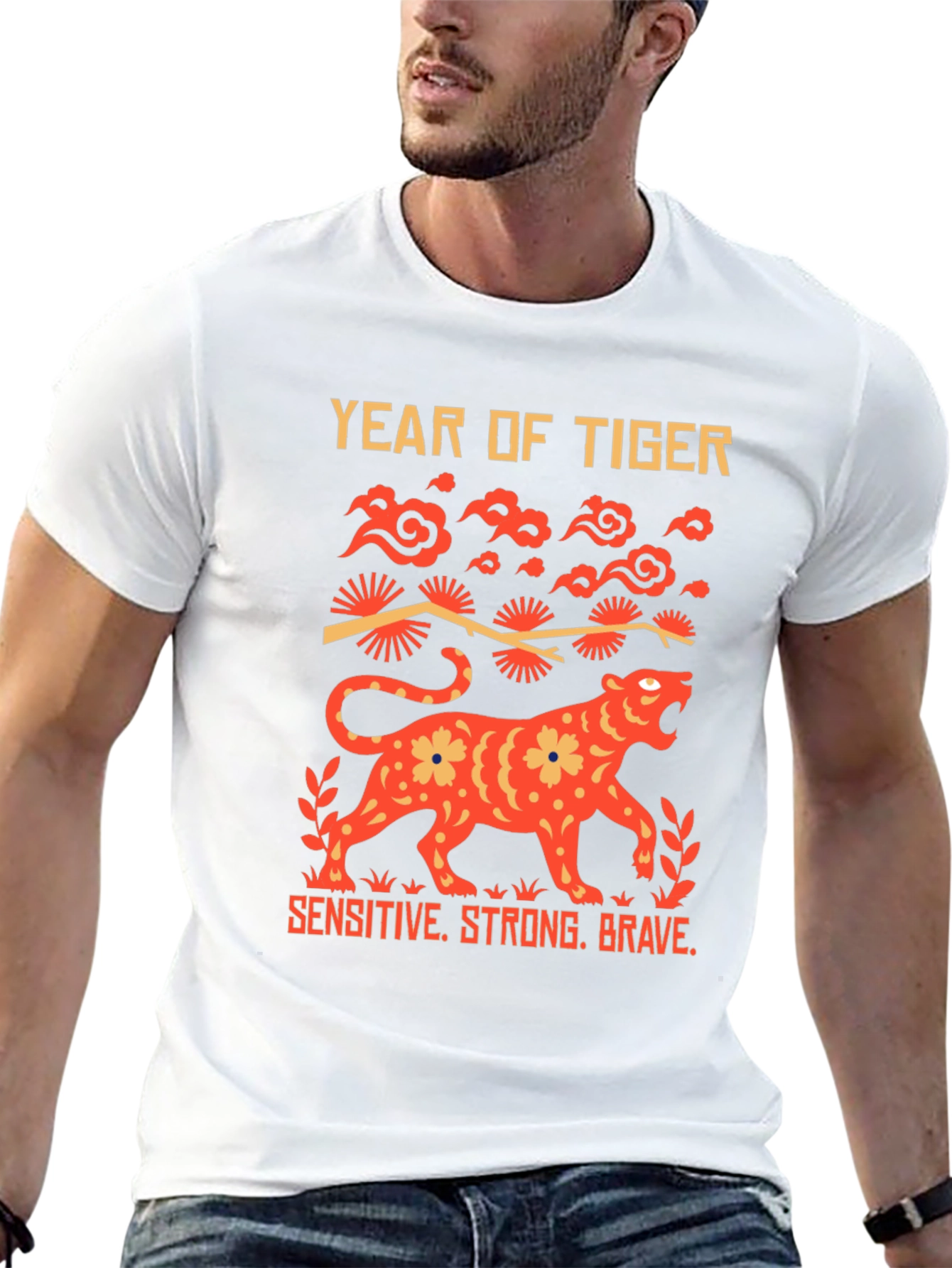 Year of the Tiger Graphic T-Shirt