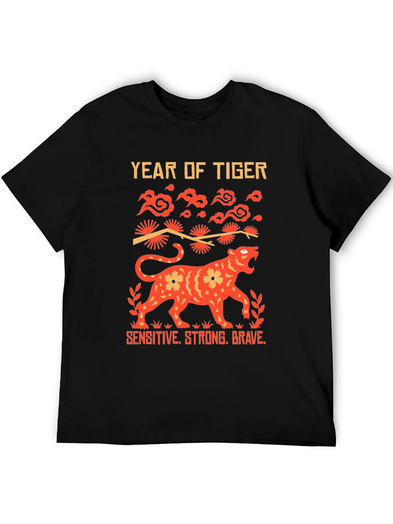 Year of the Tiger Graphic T-Shirt