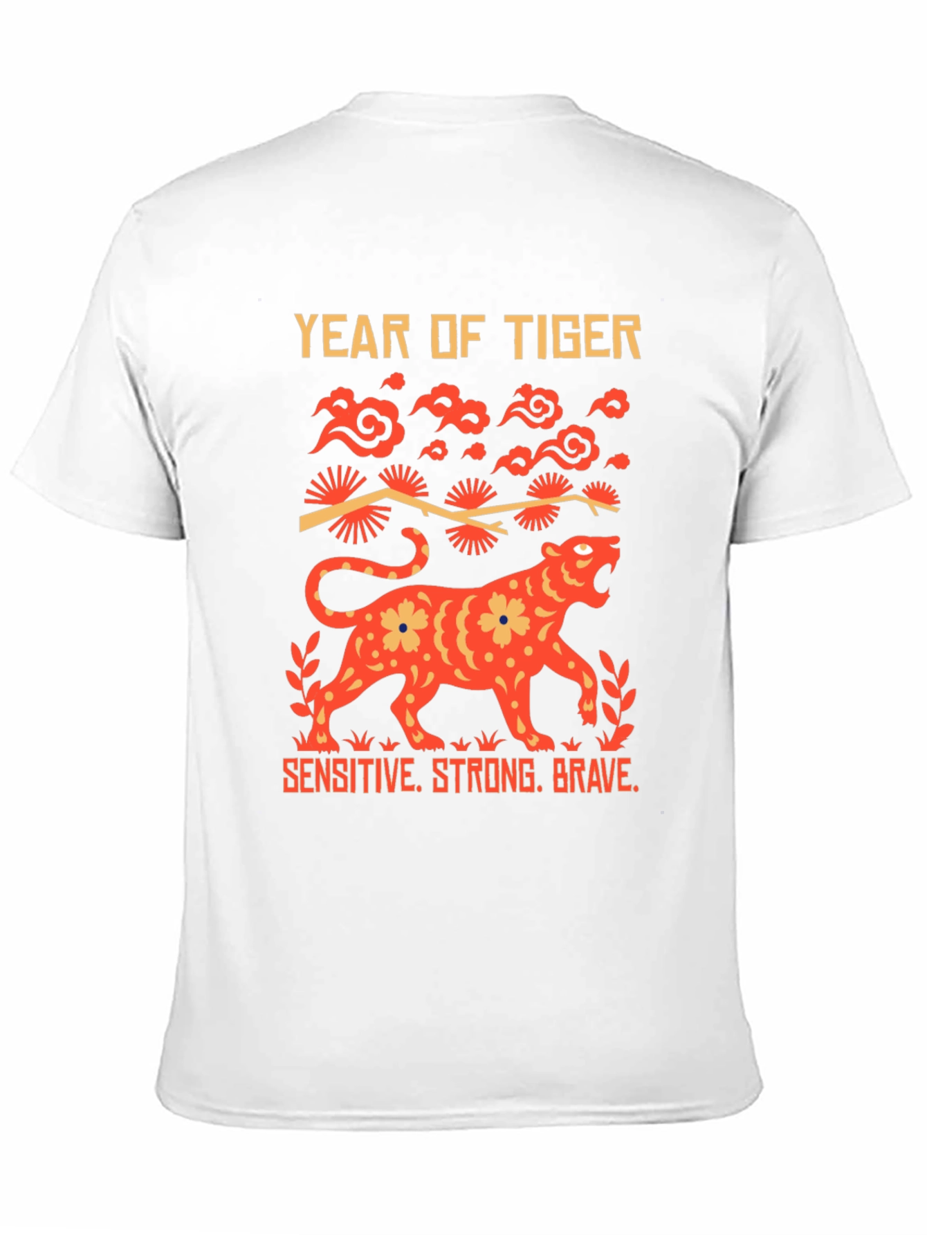 Year of the Tiger Graphic T-Shirt