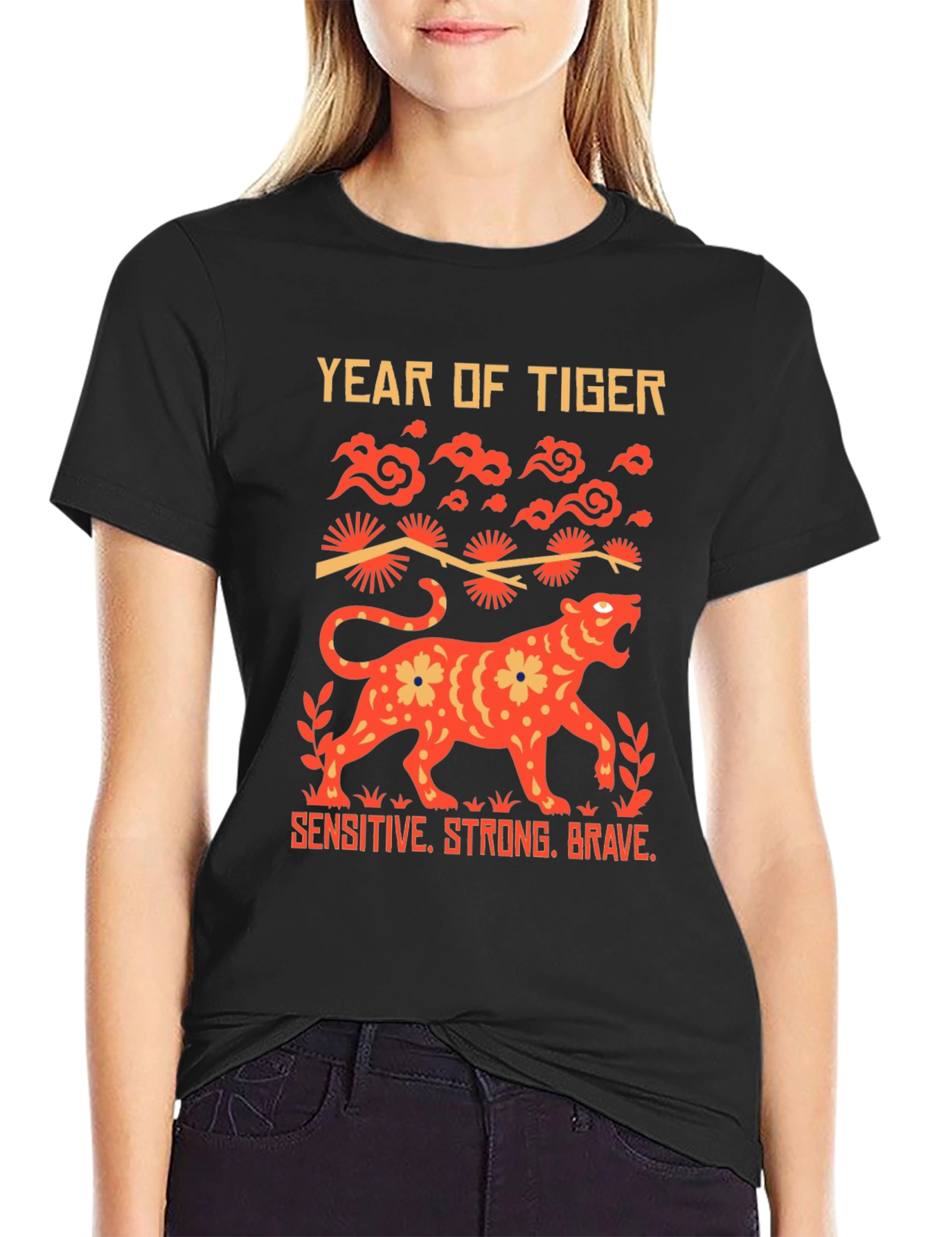 Year of the Tiger Graphic T-Shirt