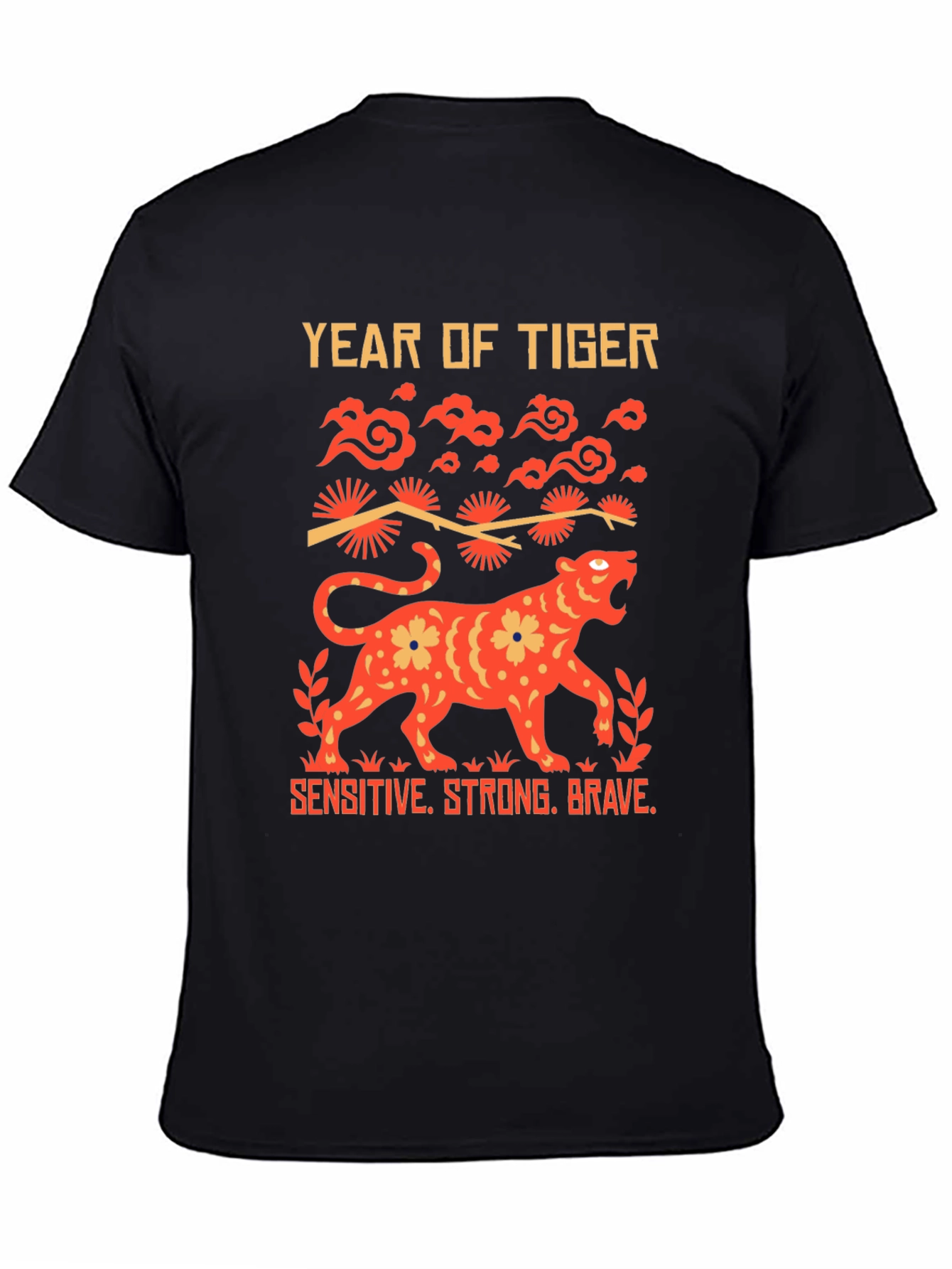 Year of the Tiger Graphic T-Shirt