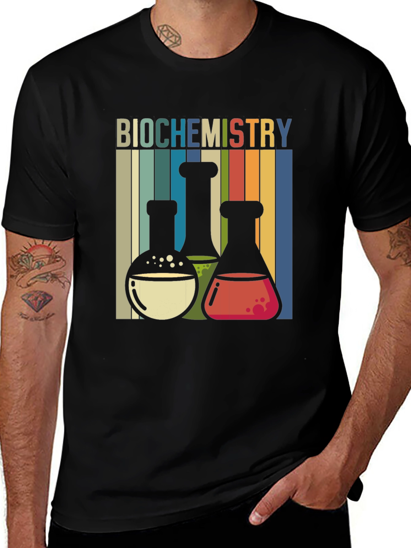 Biochemistry Science Graphic T-Shirt