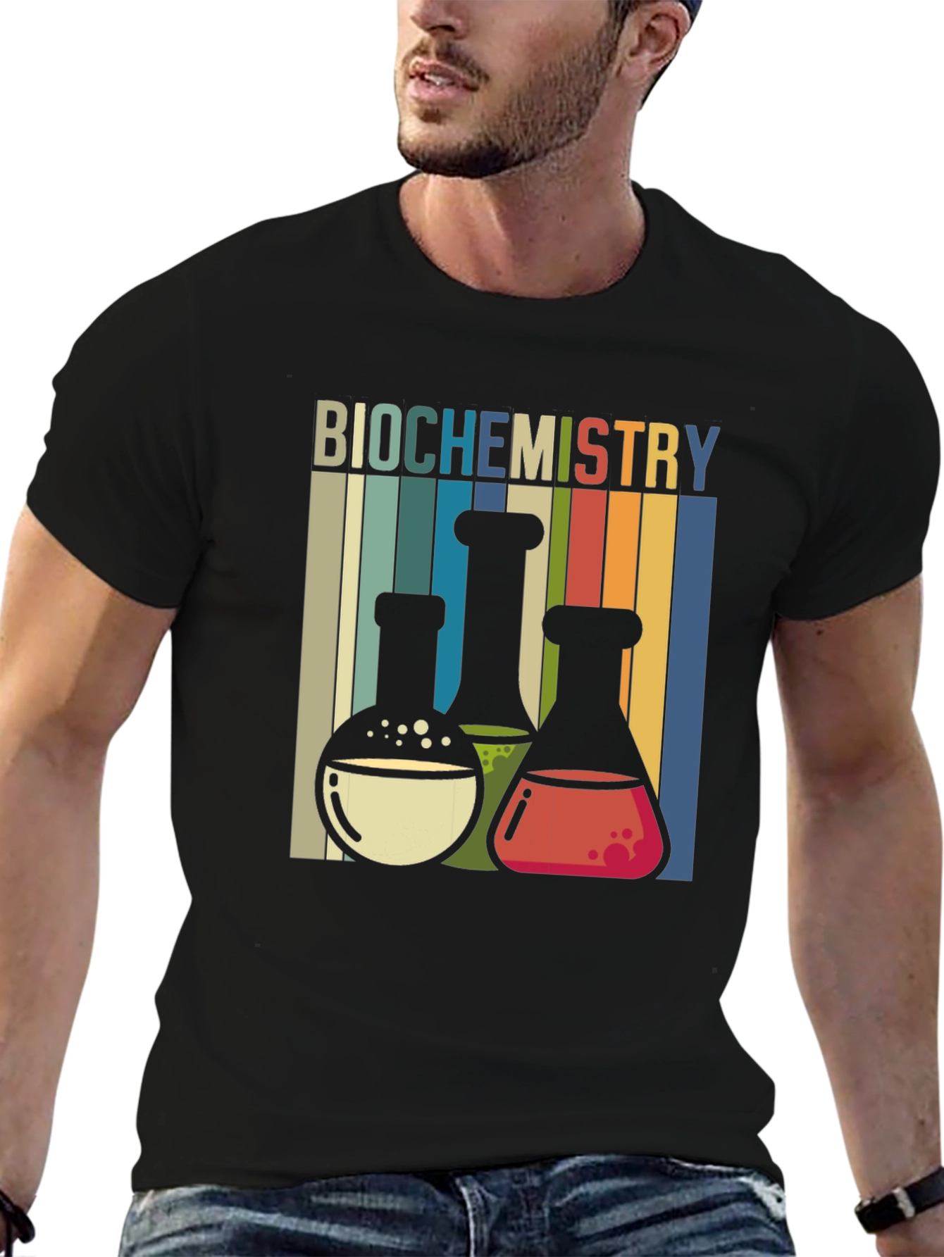 Biochemistry Science Graphic T-Shirt
