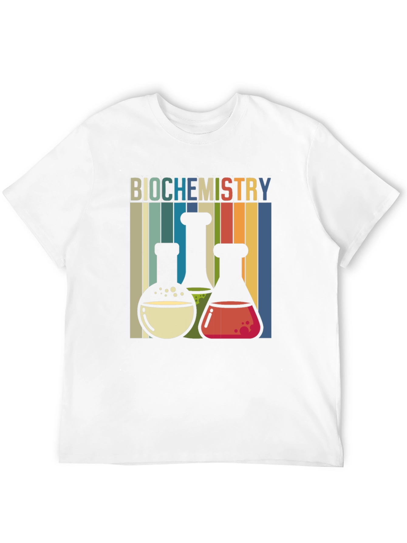 Biochemistry Science Graphic T-Shirt