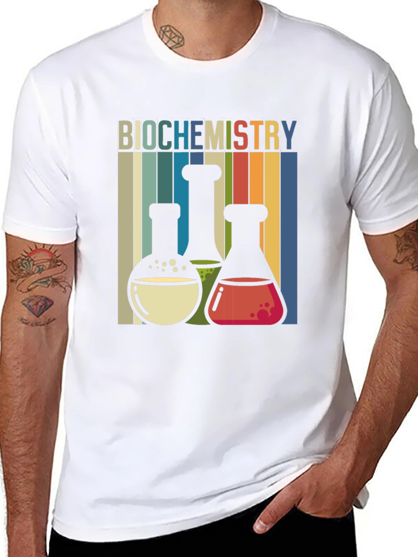 Biochemistry Science Graphic T-Shirt
