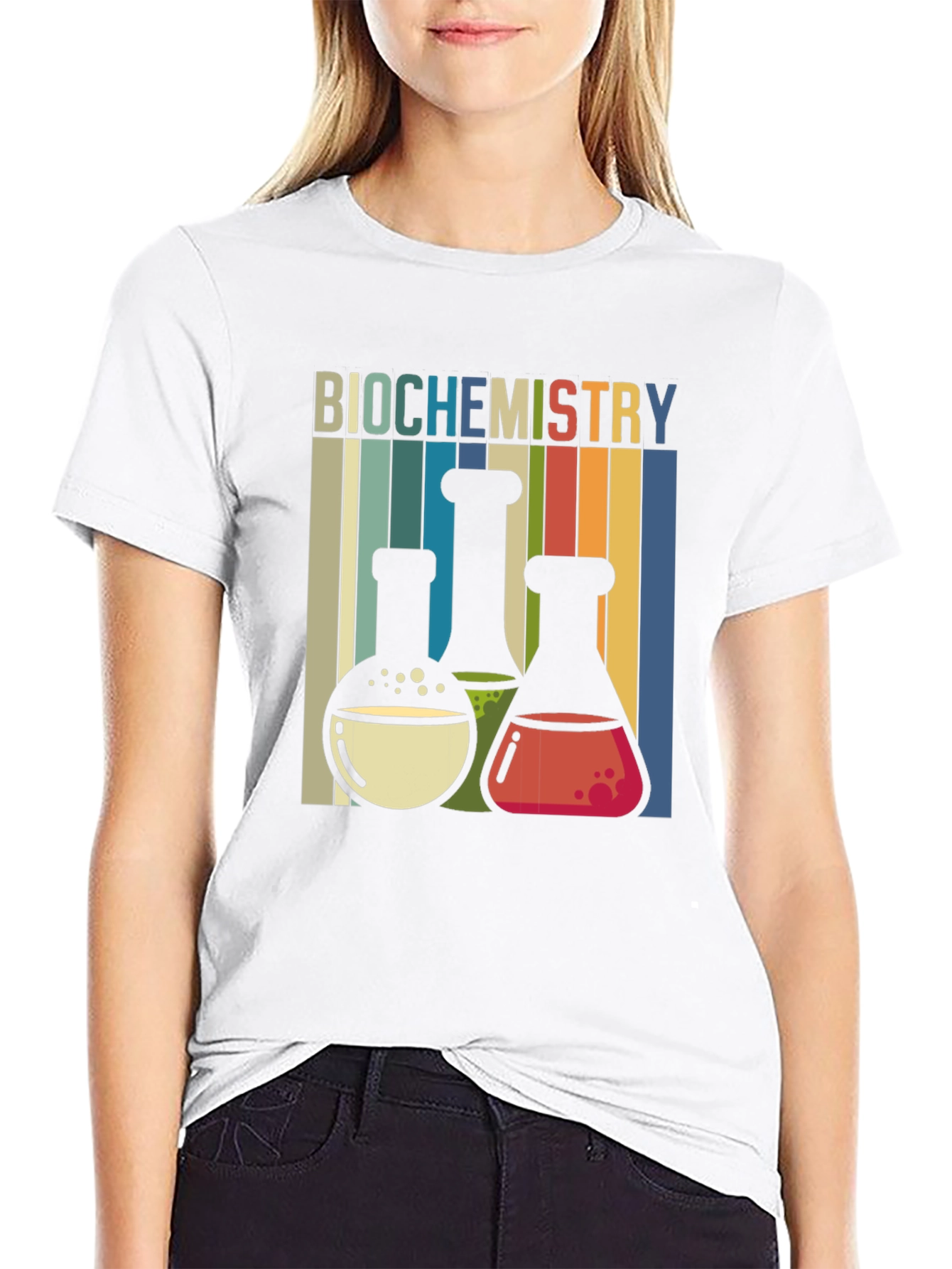 Biochemistry Science Graphic T-Shirt