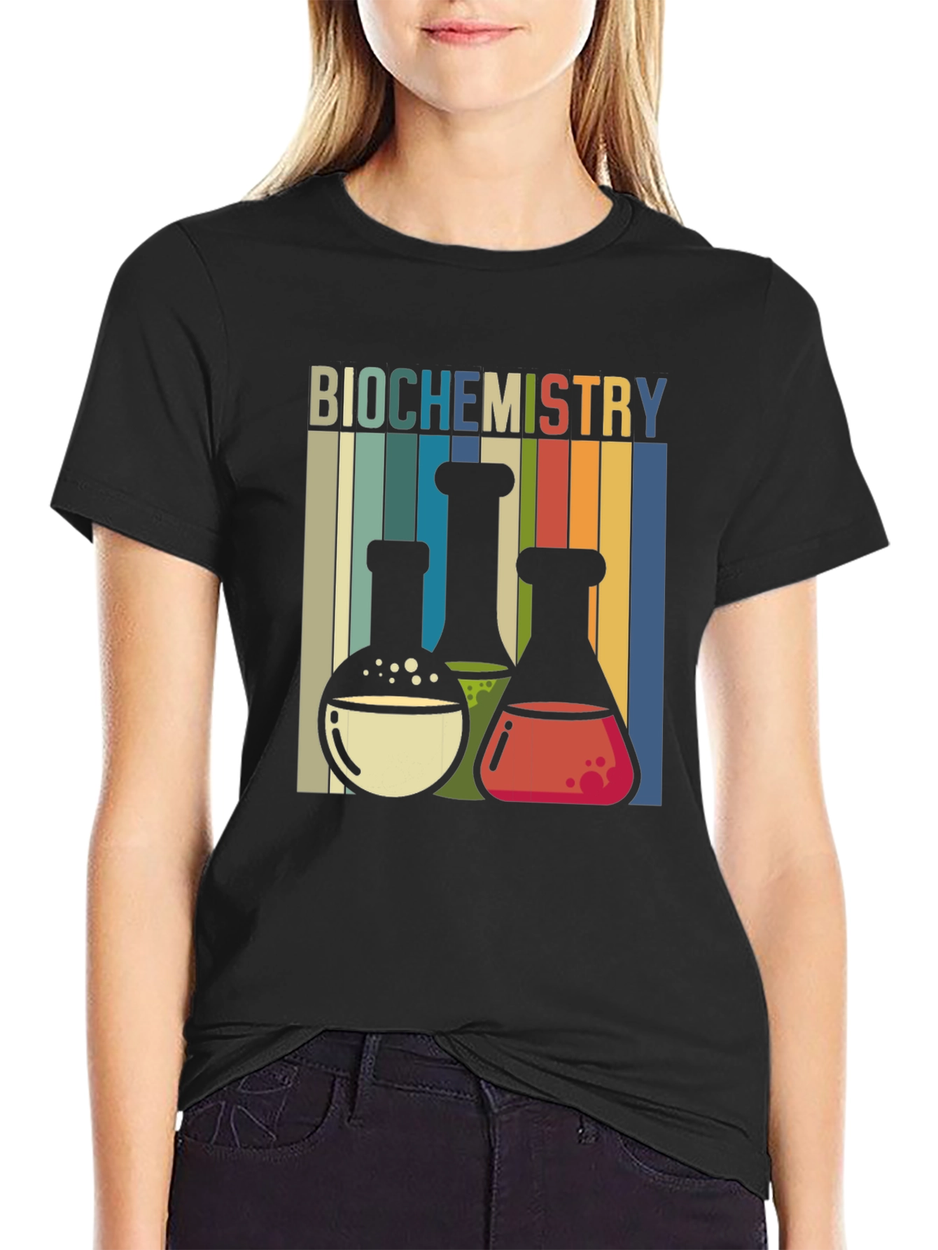 Biochemistry Science Graphic T-Shirt